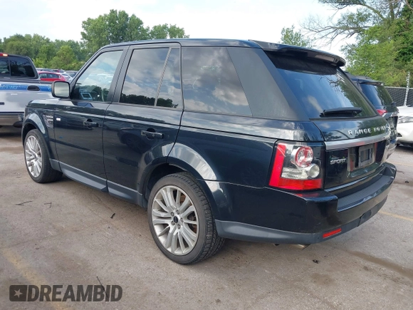 2012 Land Rover Range Rover Sport HSE Lux with VIN SALSK2D46CA723337, listed as a IAAI auction lot 42583583 with 202,204 mi miles and . Bid and sale history available at DreamBid. Image 3.