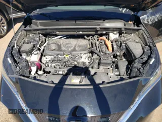 2022 Toyota Venza LE with VIN JTEAAAAH2NJ090907, listed as a Copart auction lot 60756884 with 61,847 mi miles and Salvage Title. Bid and sale history available at carsss.com. Image 12.