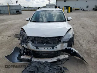 2012 Mazda 3 i Grand Touring with VIN JM1BL1M79C1681111, listed as a Copart auction lot 53619165 with 198,668 mi miles and Salvage Title. Bid and sale history available at DreamBid. Image 5.