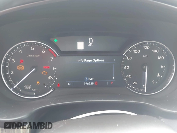 2019 Cadillac XT4 FWD Premium Luxury с VIN 1GYFZCR45KF139526, выставлен на аукционе IAAI как лот 41972736 с пробегом 196 739 миль миль и . История ставок и продаж доступна на DreamBid. Изображение 7.