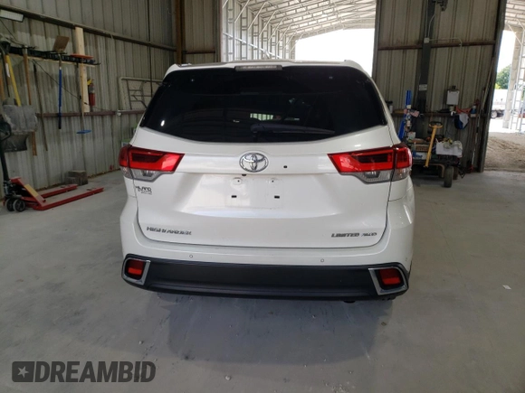 2019 Toyota Highlander Limited z VIN 5TDDZRFH1KS729004, wystawiony jako Copart lot #58859605 z przebiegiem 51 985 mil mil oraz Szkoda całkowita • Salvage title. Historia ofert i sprzedaży dostępna na DreamBid. Obrazek 6.