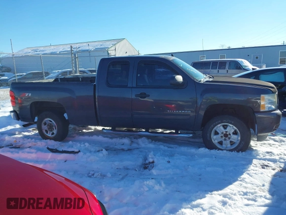 2010 Chevrolet Silverado 1500 LT with VIN 1GCSCSE00AZ153124, listed as a IAAI auction lot 41307647 with 174,991 mi miles and . Bid and sale history available at DreamBid. Image 14.