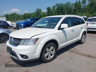 2011 Dodge Journey Mainstreet with VIN 3D4PH1FG8BT559242, listed as a IAAI auction lot 42468366 with 161,994 mi miles and . Bid and sale history available at DreamBid. Image 2.