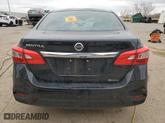 2017 Nissan Sentra S with VIN 3N1AB7AP8HY240954, listed as a Copart auction lot 45765415 with 146,459 mi miles and Salvage Title. Bid and sale history available at DreamBid. Image 6.
