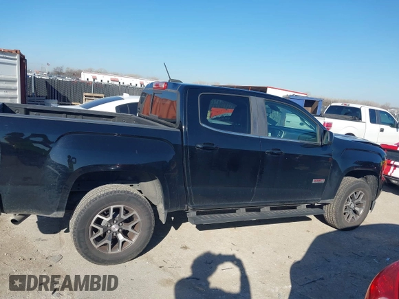 2016 GMC Canyon 4WD SLE with VIN 1GTG6CE30G1381435, listed as a IAAI auction lot 41642964 with 130,490 mi miles. Bid and sale history available at carsss.com. Image 14.