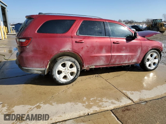2014 Dodge Durango Limited с VIN 1C4SDJDT2EC358987, выставлен на аукционе Copart как лот 48870855 с пробегом 157 246 миль миль и Списание • Salvage title. История ставок и продаж доступна на DreamBid. Изображение 3.