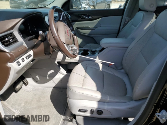 2020 GMC Acadia SLT with VIN 1GKKNMLS7LZ196022, listed as a Copart auction lot 49728685 with 73,598 mi miles and Salvage Title. Bid and sale history available at DreamBid. Image 7.