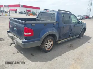 2008 Ford Explorer Sport Trac XLT with VIN 1FMEU31E08UA60866, listed as a IAAI auction lot 42264255 with 313,188 mi miles and . Bid and sale history available at DreamBid. Image 4.