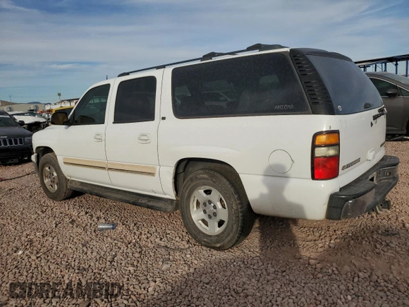 2005 Chevrolet Suburban LS with VIN 3GNFK16Z05G293330, listed as a Copart auction lot 78284594 with 254,524 mi miles and Salvage Title. Bid and sale history available at carsss.com. Image 2.