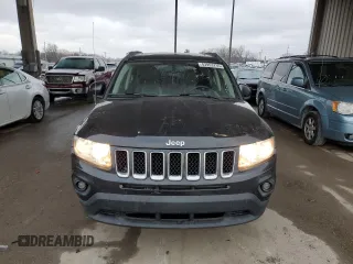 2011 Jeep Compass Limited with VIN 1J4NF5FB0BD176563, listed as a Copart auction lot 43953735 with 163,846 mi miles and Salvage Title. Bid and sale history available at carsss.com. Image 5.
