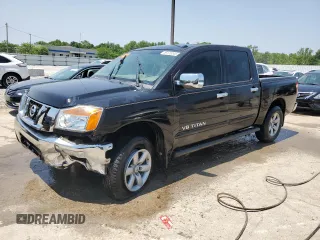 2013 Nissan Titan SV with VIN 1N6BA0ED2DN300971, listed as a Copart auction lot 59178245 with 164,361 mi miles and Non repairable. Bid and sale history available at DreamBid. Image 1.