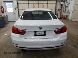2014 BMW 4 Series 428i xDrive with VIN WBA3N5C52EF715673, listed as a Copart auction lot 85429034 with 74,547 mi miles and Salvage Title. Bid and sale history available at DreamBid. Image 6.