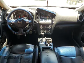2013 Nissan Maxima SV with VIN 1N4AA5AP8DC801800, listed as a Copart auction lot 63450925 with 222,105 mi miles and Salvage title. Bid and sale history available at DreamBid. Image 8.