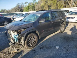 2017 GMC Acadia SLE with VIN 1GKKNTLS1HZ319623, listed as a Copart auction lot 48794415 with 128,942 mi miles and Salvage Title. Bid and sale history available at carsss.com. Image 1.