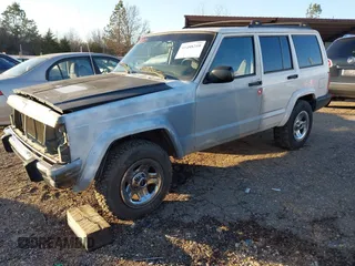 2001 Jeep Cherokee Sport with VIN 1J4FT48S01L528968, listed as a IAAI auction lot 41488259 with 230,482 mi miles. Bid and sale history available at carsss.com. Image 2.