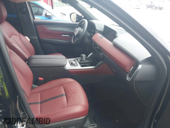 2025 Mazda CX-70 Premium Plus with VIN JM3KJEHA2S1111590, listed as a IAAI auction lot 41650609 with 5,377 mi miles and . Bid and sale history available at DreamBid. Image 5.