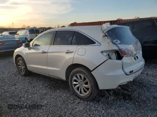 2017 Acura RDX with VIN 5J8TB4H39HL008607, listed as a Copart auction lot 83898234 with 116,685 mi miles and Salvage Title. Bid and sale history available at carsss.com. Image 2.