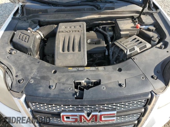 2015 GMC Terrain SLT with VIN 2GKALSEKXF6162806, listed as a Copart auction lot 62740435 with 233,666 mi miles and Salvage title. Bid and sale history available at DreamBid. Image 12.