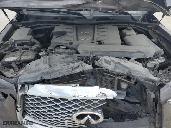 2020 Infiniti QX80 LUXE with VIN JN8AZ2NEXL9256063, listed as a Copart auction lot 46661605 with 55,126 mi miles and Non Repairable. Bid and sale history available at carsss.com. Image 13.