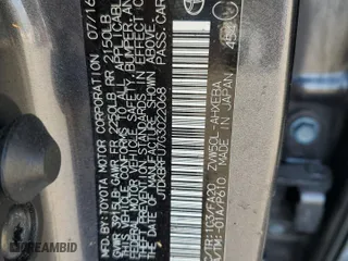 2016 Toyota Prius Two with VIN JTDKBRFU7G3022068, listed as a Copart auction lot 52965785 with 117,788 mi miles and Salvage Title. Bid and sale history available at carsss.com. Image 15.