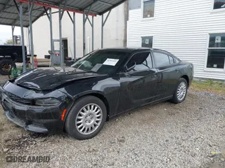 2020 Dodge Charger Police with VIN 2C3CDXKT9LH130672, listed as a IAAI auction lot 40385201 with 61,369 mi miles. Bid and sale history available at carsss.com. Image 17.