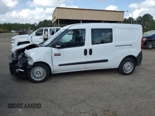 2016 Ram ProMaster City Cargo Tradesman with VIN ZFBERFAT2G6B20614, listed as a Copart auction lot 51107825 with 240,493 mi miles and Clean Title. Bid and sale history available at DreamBid. Image 1.