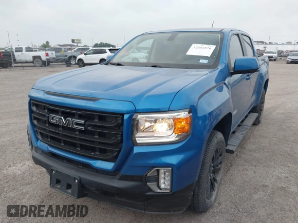 2022 GMC Canyon 2WD Elevation с VIN 1GTG5CEN4N1292484, выставлен на аукционе IAAI как лот 42066576 с пробегом 20 930 миль миль и . История ставок и продаж доступна на DreamBid. Изображение 17.