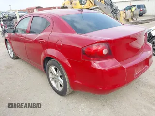 2014 Dodge Avenger SE with VIN 1C3CDZAB0EN147245, listed as a IAAI auction lot 42127010 with 161,260 mi miles. Bid and sale history available at carsss.com. Image 3.