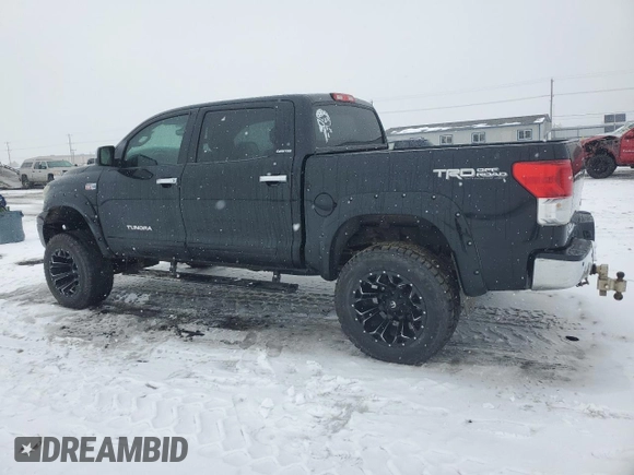 2012 Toyota Tundra 4WD Truck LTD with VIN 5TFHY5F16CX265817, listed as a Copart auction lot 46003885 with 283,525 mi miles and Clean Title. Bid and sale history available at carsss.com. Image 2.