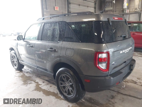 2024 Ford Bronco Sport Big Bend z VIN 3FMCR9B68RRF45638, wystawiony jako IAAI lot #42166991 z przebiegiem 2 852 mil mil oraz . Historia ofert i sprzedaży dostępna na DreamBid. Obrazek 3.