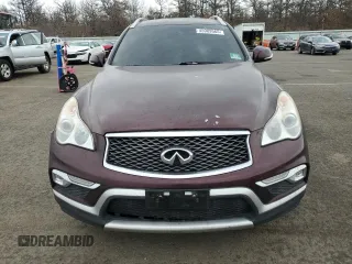 2017 Infiniti QX50 with VIN JN1BJ0RR2HM408076, listed as a Copart auction lot 45989565 with Not Provided miles and Salvage Title. Bid and sale history available at DreamBid. Image 5.