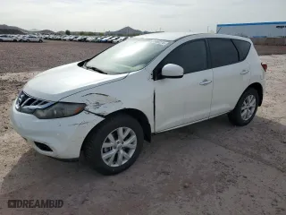 2011 Nissan Murano SV with VIN JN8AZ1MWXBW157442, listed as a Copart auction lot 51089275 with 152,568 mi miles and Clean Title. Bid and sale history available at carsss.com. Image 1.