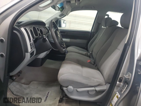 2007 Toyota Tundra SR5 with VIN 5TBBT54197S451993, listed as a Copart auction lot 57887565 with 284,398 mi miles and Salvage title. Bid and sale history available at DreamBid. Image 7.