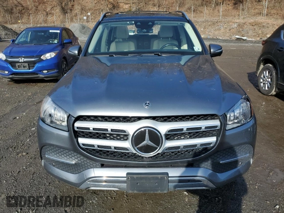 2021 Mercedes-Benz GLS 450 with VIN 4JGFF5KE7MA411180, listed as a Copart auction lot 50379895 with 70,272 mi miles and Salvage Title. Bid and sale history available at DreamBid. Image 5.