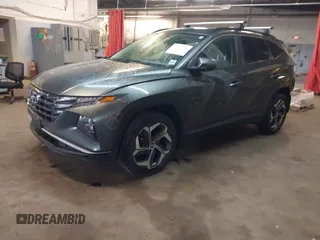 2023 Hyundai Tucson SEL with VIN 5NMJFCAE8PH177839, listed as a IAAI auction lot 41947776 with 38,014 mi miles and . Bid and sale history available at DreamBid. Image 2.