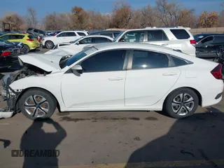 2016 Honda Civic Sedan LX with VIN 2HGFC2F58GH515190, listed as a IAAI auction lot 41017534 with 135,389 mi miles. Bid and sale history available at carsss.com. Image 11.