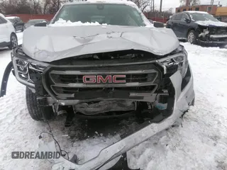 2022 GMC Terrain AT4 with VIN 3GKALYEV8NL238692, listed as a IAAI auction lot 41600473 with 35,768 mi miles and . Bid and sale history available at DreamBid. Image 6.