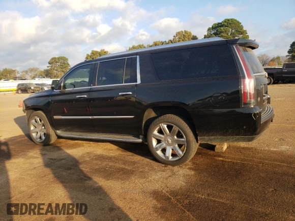 2019 Cadillac Escalade ESV Premium Luxury z VIN 1GYS3JKJ7KR357065, wystawiony jako Copart lot #78227034 z przebiegiem 138 296 mil mil oraz Szkoda całkowita • Salvage title. Historia ofert i sprzedaży dostępna na DreamBid. Obrazek 2.