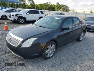 2010 Mercury Milan with VIN 3MEHM0HA7AR645099, listed as a Copart auction lot 55153725 with 79,803 mi miles and Salvage title. Bid and sale history available at DreamBid. Image 1.