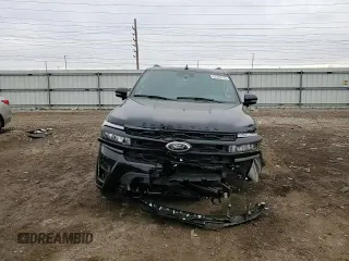 2024 Ford Expedition Max Limited с VIN 1FMJK2A85REB13551, выставлен на аукционе Copart как лот 53729315 с пробегом 3 938 миль миль и Списание • Salvage title. История ставок и продаж доступна на DreamBid. Изображение 15.