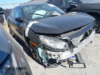 2018 Honda Civic EX-T z VIN 2HGFC1F36JH640916, wystawiony jako IAAI lot #42554352 z przebiegiem 78 558 mil mil oraz . Historia ofert i sprzedaży dostępna na DreamBid. Obrazek 1.