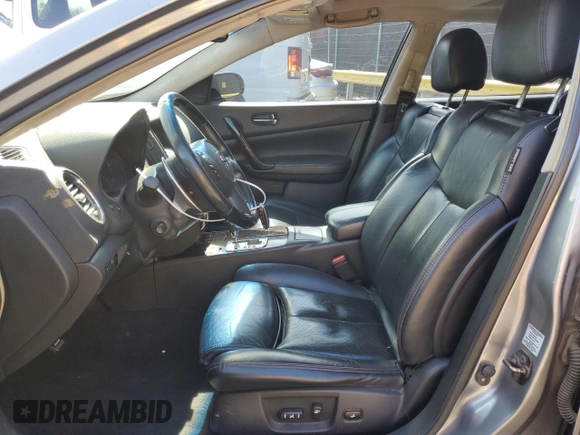 2009 Nissan Maxima SV with VIN 1N4AA51E99C843270, listed as a Copart auction lot 47688045 with 145,436 mi miles and Salvage Title. Bid and sale history available at DreamBid. Image 7.