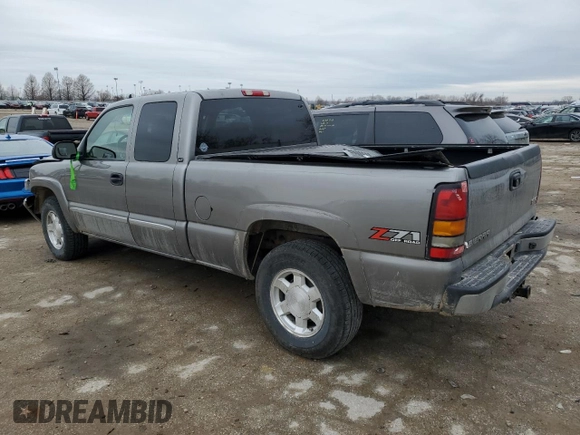 2006 GMC Sierra 1500 SLT z VIN 2GTEK19B961280198, wystawiony jako Copart lot #45174284 z przebiegiem 242 570 mil mil oraz Szkoda całkowita • Salvage title. Historia ofert i sprzedaży dostępna na DreamBid. Obrazek 2.