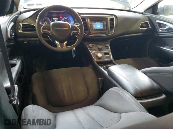 2016 Chrysler 200 Limited with VIN 1C3CCCAB1GN151064, listed as a Copart auction lot 55660225 with 175,998 mi miles and Salvage Title. Bid and sale history available at DreamBid. Image 8.