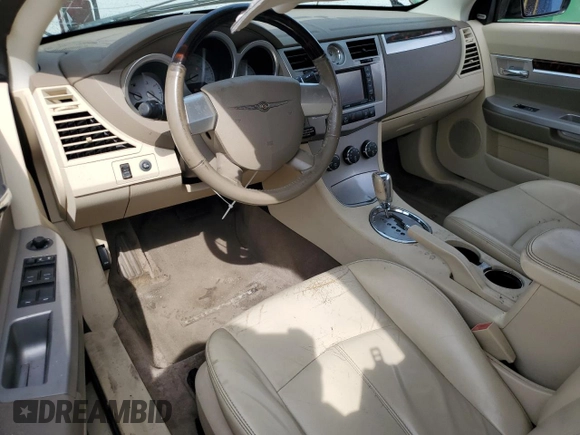 2008 Chrysler Sebring Limited with VIN 1C3LC65M58N101007, listed as a Copart auction lot 50083235 with 74,516 mi miles and Salvage title. Bid and sale history available at DreamBid. Image 8.