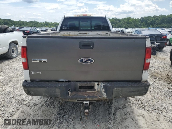 2006 Ford F-150 XL with VIN 1FTRF12256NB37179, listed as a Copart auction lot 64543595 with 264,976 mi miles and Clean title. Bid and sale history available at DreamBid. Image 6.