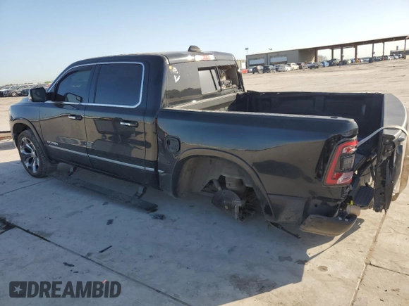2019 Ram 1500 Limited z VIN 1C6SRFHT9KN787964, wystawiony jako Copart lot #52957905 z przebiegiem 129 997 mil mil oraz Szkoda całkowita • Salvage title. Historia ofert i sprzedaży dostępna na DreamBid. Obrazek 2.