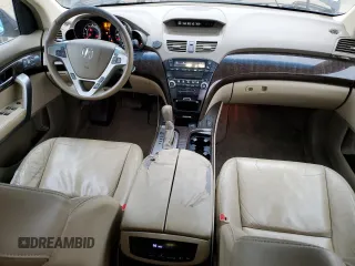 2010 Acura MDX with VIN 2HNYD2H21AH525374, listed as a Copart auction lot 84120164 with 196,989 mi miles and Clean Title. Bid and sale history available at carsss.com. Image 8.