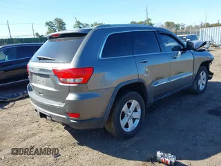 2012 Jeep Grand Cherokee Laredo with VIN 1C4RJFAG0CC145061, listed as a IAAI auction lot 41820140 with 185,015 mi miles. Bid and sale history available at carsss.com. Image 4.