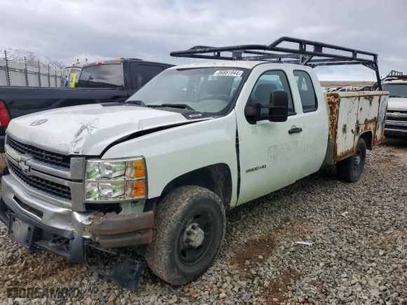 2010 Chevrolet Silverado 2500HD Work Truck with VIN 1GC5KVBG3AZ264558, listed as a Copart auction lot 86861694 with 0 mi miles and Clean Title. Bid and sale history available at carsss.com. Image 1.